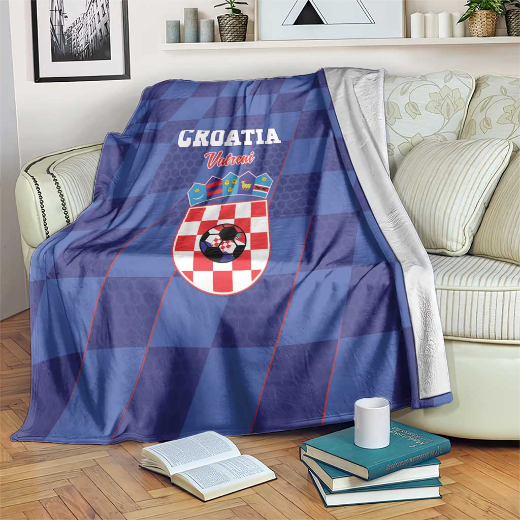 Croatia Football Blanket Come On Vatreni - Wonder Print Shop