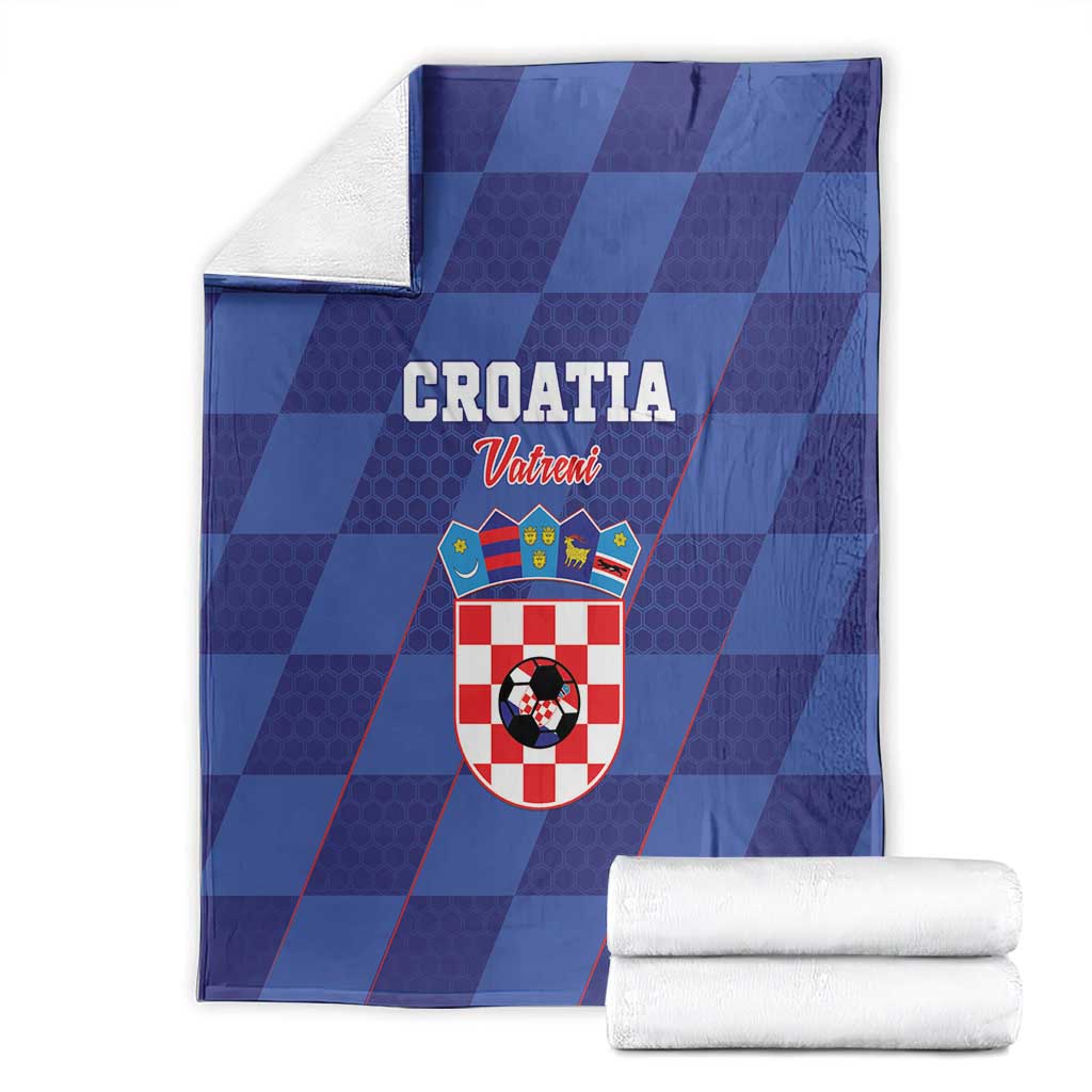 Croatia Football Blanket Come On Vatreni - Wonder Print Shop