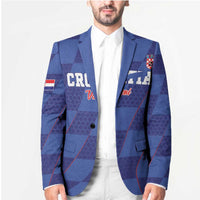 Custom Croatia Football Blazer Come On Vatreni - Wonder Print Shop