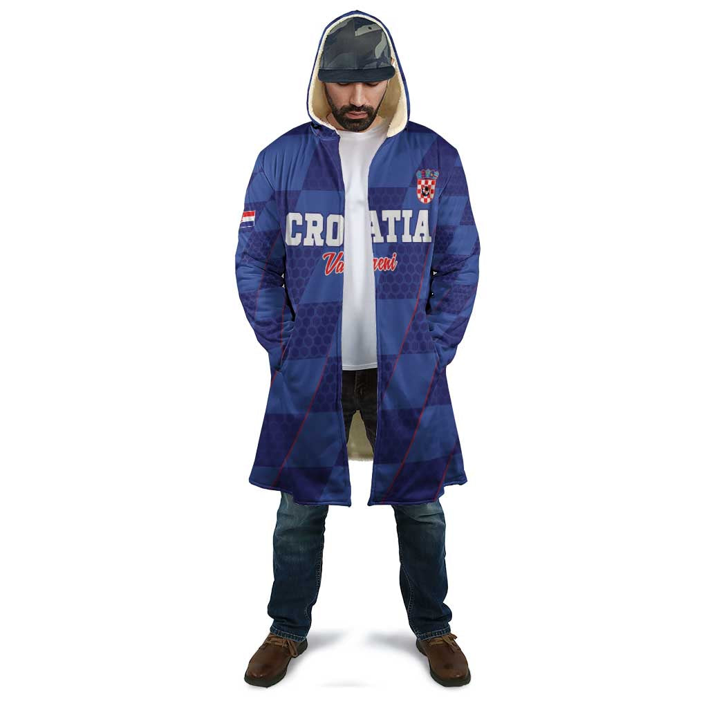 Custom Croatia Football Cloak Come On Vatreni - Wonder Print Shop