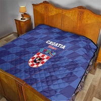 Croatia Football Quilt Come On Vatreni - Wonder Print Shop