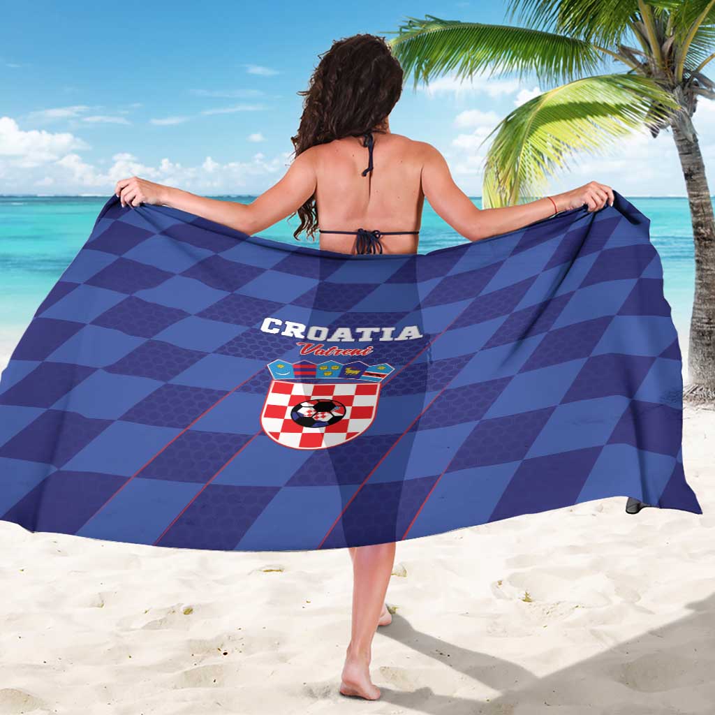 Croatia Football Sarong Come On Vatreni - Wonder Print Shop