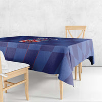 Croatia Football Tablecloth Come On Vatreni - Wonder Print Shop