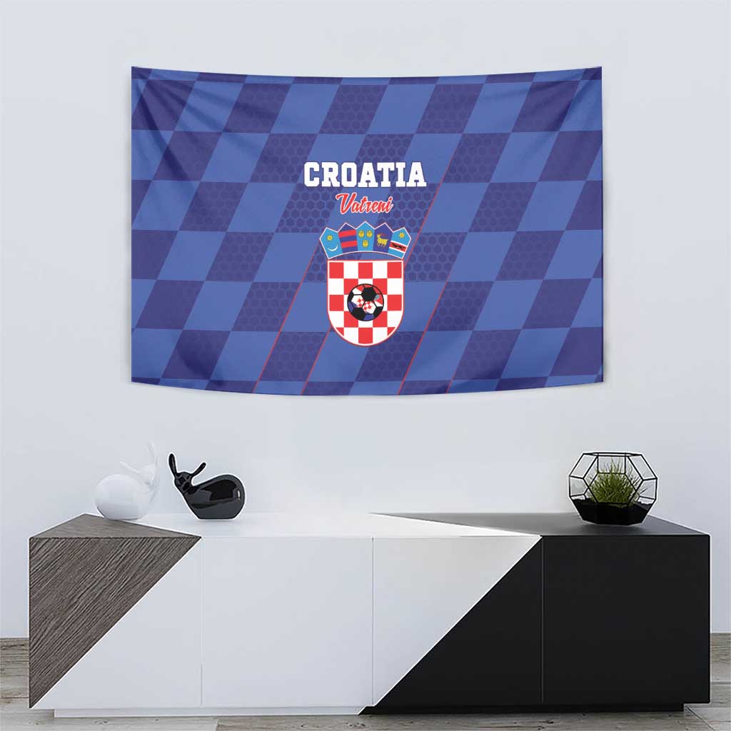 Croatia Football Tapestry Come On Vatreni - Wonder Print Shop