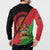 Personalised Malawi Button Sweatshirt Coat Of Arms - Flag Style - Wonder Print Shop