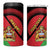 Personalised Malawi 4 in 1 Can Cooler Tumbler Coat Of Arms - Flag Style - Wonder Print Shop