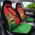 Personalised Malawi Car Seat Cover Coat Of Arms - Flag Style - Wonder Print Shop