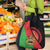 Personalised Malawi Grocery Bag Coat Of Arms - Flag Style