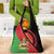 Personalised Malawi Grocery Bag Coat Of Arms - Flag Style