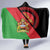 Personalised Malawi Hooded Blanket Coat Of Arms - Flag Style - Wonder Print Shop