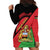 Personalised Malawi Hoodie Dress Coat Of Arms - Flag Style - Wonder Print Shop