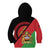 Personalised Malawi Kid Hoodie Coat Of Arms - Flag Style - Wonder Print Shop