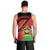 Personalised Malawi Men Tank Top Coat Of Arms - Flag Style