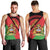 Personalised Malawi Men Tank Top Coat Of Arms - Flag Style