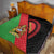 Personalised Malawi Quilt Coat Of Arms - Flag Style - Wonder Print Shop