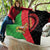 Personalised Malawi Quilt Coat Of Arms - Flag Style - Wonder Print Shop