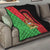 Personalised Malawi Quilt Coat Of Arms - Flag Style - Wonder Print Shop