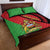 Personalised Malawi Quilt Bed Set Coat Of Arms - Flag Style - Wonder Print Shop