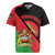 Personalised Malawi Rugby Jersey Coat Of Arms - Flag Style - Wonder Print Shop