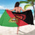 Personalised Malawi Sarong Coat Of Arms - Flag Style