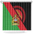 Personalised Malawi Shower Curtain Coat Of Arms - Flag Style - Wonder Print Shop