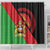 Personalised Malawi Shower Curtain Coat Of Arms - Flag Style - Wonder Print Shop