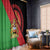 Personalised Malawi Window Curtain Coat Of Arms - Flag Style - Wonder Print Shop