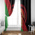 Personalised Malawi Window Curtain Coat Of Arms - Flag Style - Wonder Print Shop