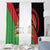 Personalised Malawi Window Curtain Coat Of Arms - Flag Style - Wonder Print Shop