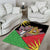 Personalised Malawi Thomsons Gazelle Area Rug Lotus - African Pattern - Wonder Print Shop