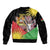 Personalised Malawi Thomsons Gazelle Bomber Jacket Lotus - African Pattern - Wonder Print Shop