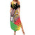 Personalised Malawi Thomsons Gazelle Summer Maxi Dress Lotus - African Pattern - Wonder Print Shop