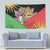 Personalised Malawi Thomsons Gazelle Tapestry Lotus - African Pattern - Wonder Print Shop