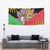 Personalised Malawi Thomsons Gazelle Tapestry Lotus - African Pattern - Wonder Print Shop