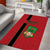 Custom Malawi Football Area Rug Go Flames - Wonder Print Shop