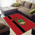 Custom Malawi Football Area Rug Go Flames - Wonder Print Shop