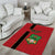 Custom Malawi Football Area Rug Go Flames - Wonder Print Shop