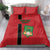 Custom Malawi Football Bedding Set Go Flames - Wonder Print Shop