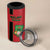 Custom Malawi Football 4 in 1 Can Cooler Tumbler Go Flames - Wonder Print Shop