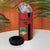 Custom Malawi Football 4 in 1 Can Cooler Tumbler Go Flames - Wonder Print Shop