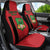 Custom Malawi Football Car Seat Cover Go Flames - Wonder Print Shop