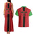 Custom Malawi Football Couples Matching Tank Maxi Dress and Hawaiian Shirt Go Flames