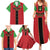 Custom Malawi Football Family Matching Summer Maxi Dress and Hawaiian Shirt Go Flames - Wonder Print Shop