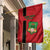 Custom Malawi Football Garden Flag Go Flames - Wonder Print Shop