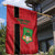 Custom Malawi Football Garden Flag Go Flames - Wonder Print Shop