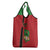 Custom Malawi Football Grocery Bag Go Flames