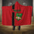 Custom Malawi Football Hooded Blanket Go Flames - Wonder Print Shop