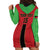 Custom Malawi Football Hoodie Dress Go Flames - Wonder Print Shop