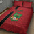 Custom Malawi Football Quilt Bed Set Go Flames - Wonder Print Shop