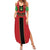 Custom Malawi Football Summer Maxi Dress Go Flames - Wonder Print Shop